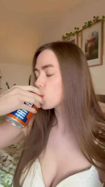 Do ya really wanna taste it? Have a sip 😇💝