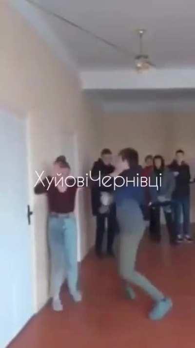 Russian intergender altercation