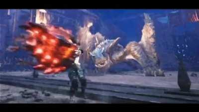 All credit for the gif itself goes to sunhilegend on twitter. I only added the sfx and music.