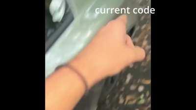 when you get hired to implement a feature in a pre-written code