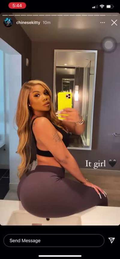 IG stories. Unbelievable