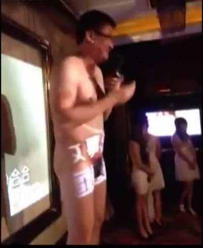 Karaoke nights in Hongkong