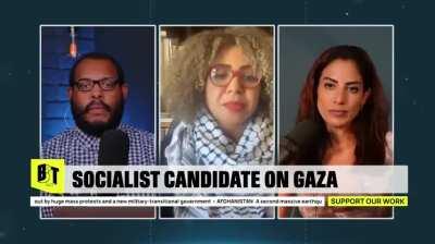 ‘Biden Doesn’t Speak For Us’: Socialist Presidential Candidate Slams Biden on Israel Support