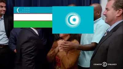 Uzbeks be like