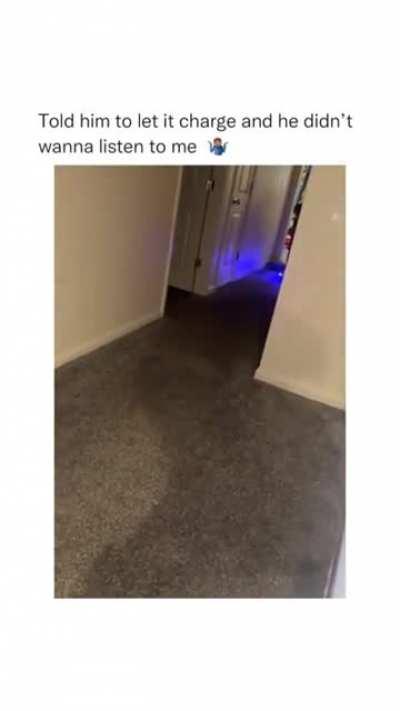 Told him to wait, couldn't wait, reaped prize (NOT OC)