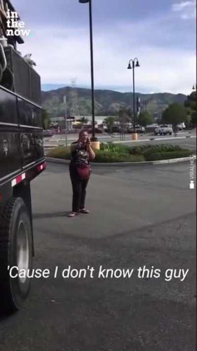 Do you really have to call the police on anyone you see?