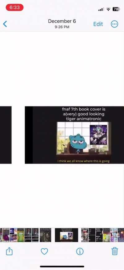 My entire phone is just fnaf