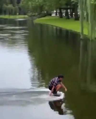 That’s doing a Mcfly