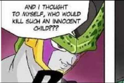 After Seeing that Dragonball Rage dub I had to make this