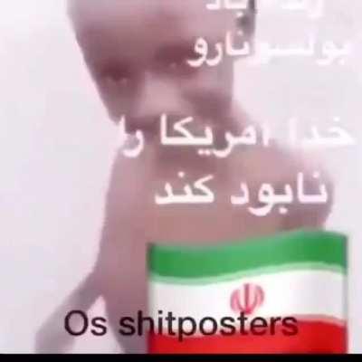 Meu deus pediu para eu mandar sua ameaça a vocês também