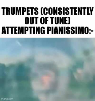 (Gotta love trumpets secretly <3)