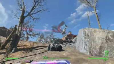 Is this not the most extra crash you've seen