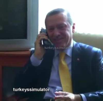 Least retarded man in Turkey