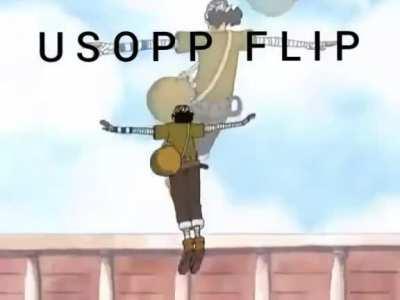 Ussop flip, por esto skypiea vale oro