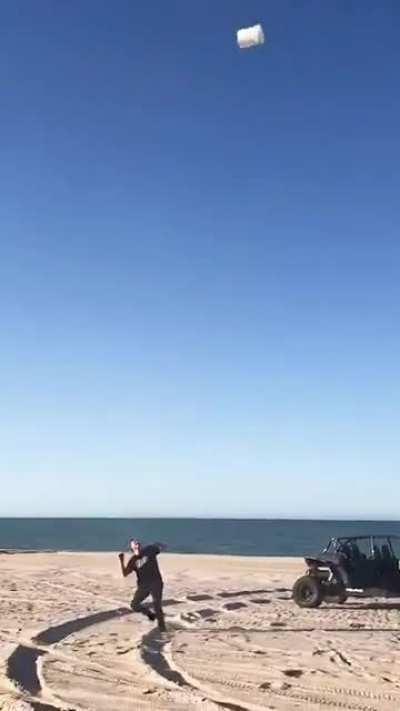 WCGW Launching a Bucket