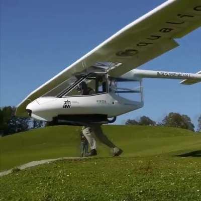 Quero saber como e q faz pra pousar 