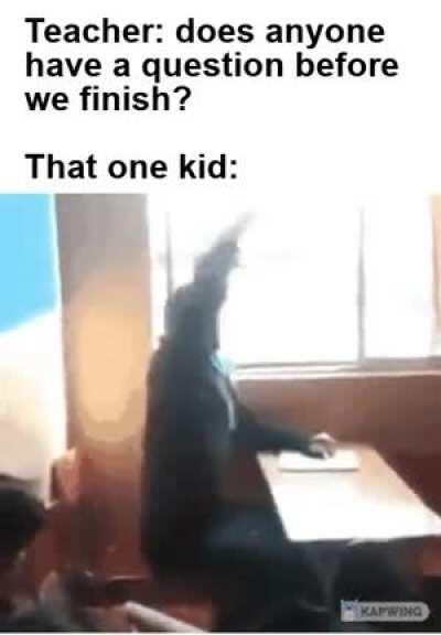 Don't be that person