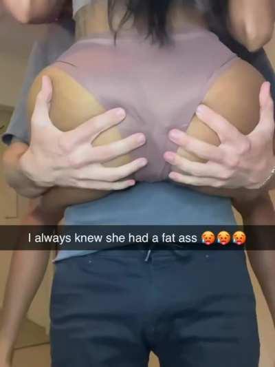 Slutty wife with fat ass loves to sleep around with white men