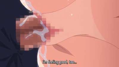 Anime Big Dick Big Tits Creampie Cum On Pussy Hentai Porn GIF by roku8_