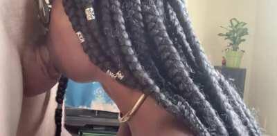 Sucking cock brings me so much joy! 😜