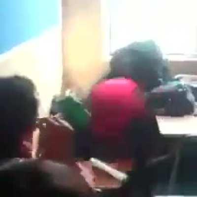 Don't be the one to remind the teacher of hw!