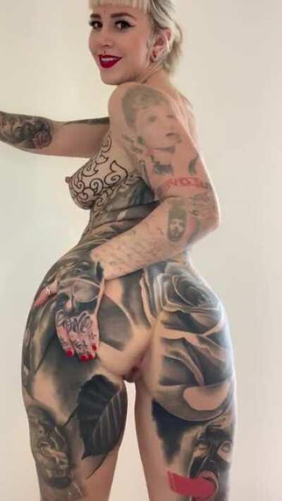 Spank it or lick it?