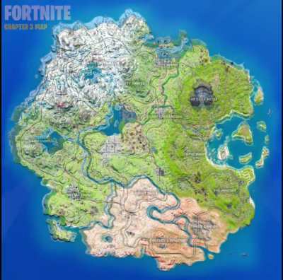 Fortnite Map History evolution. (Sry if I missed some maps)