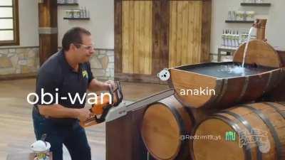 I have the high ground