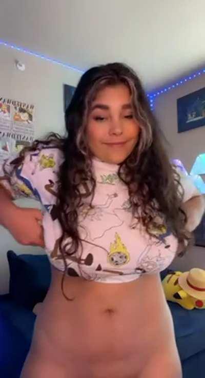 I hope my smile can get me a creampie