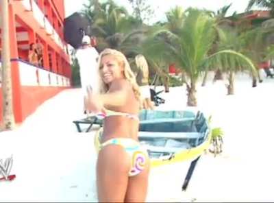 Trish Stratus Divas South of the Border DVD