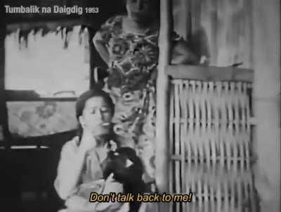 Today in History: Movie Queen Nida Blanca (Dorothy Jones) was born on January 6, 1936. Here is a clip of Nida being a modern 50's girl in the movie Tumbalik na Daigdig