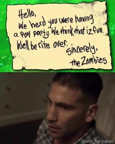 Sincerely, the Zombies