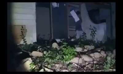 This happen during livestream on Youtube.