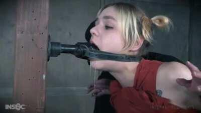 The best way to learn how to deepthroat [sound]