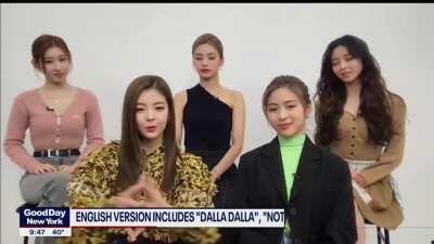 210122 ITZY - Interview @ Good Day New York