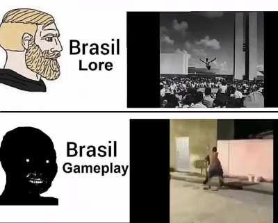 Brazil Lore vs Brazil Gameplay