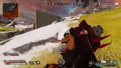 I’ll just punch you to a safer spot...wait! Nononono! AH! Come back from your drone, come back from your drone!