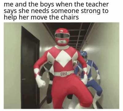 Homies together strong