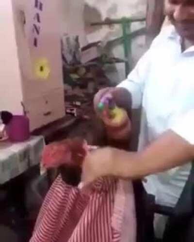 VIP haircut