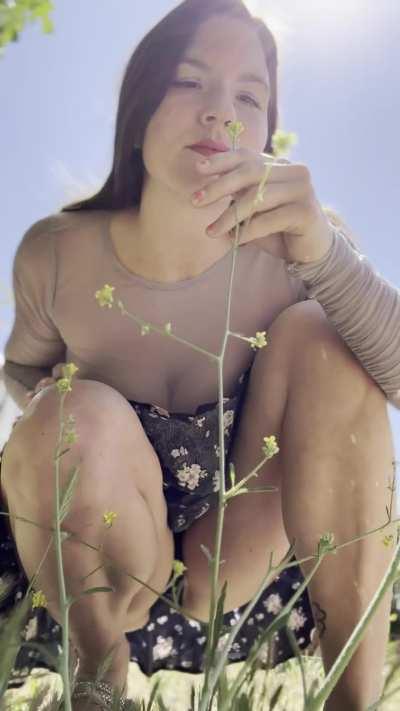 Let me show you the great outdoor 😉