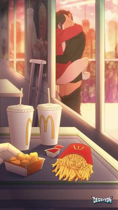 McDonalds girl❤💦