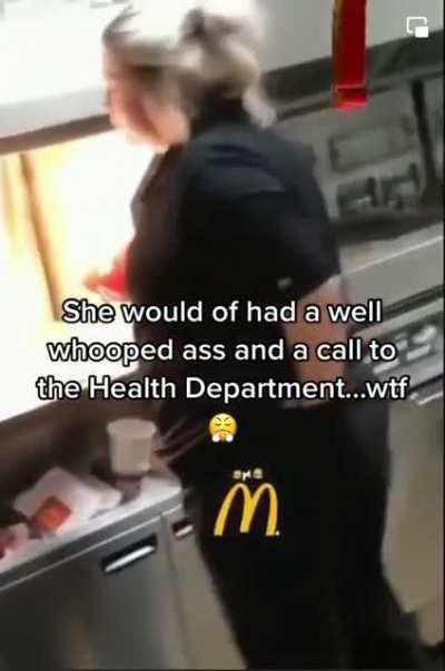 Why would you do that to someone's food?