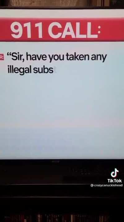 Kids, never do drugs!