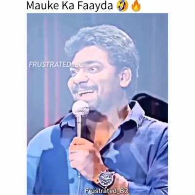 That’s why I don’t like concerts