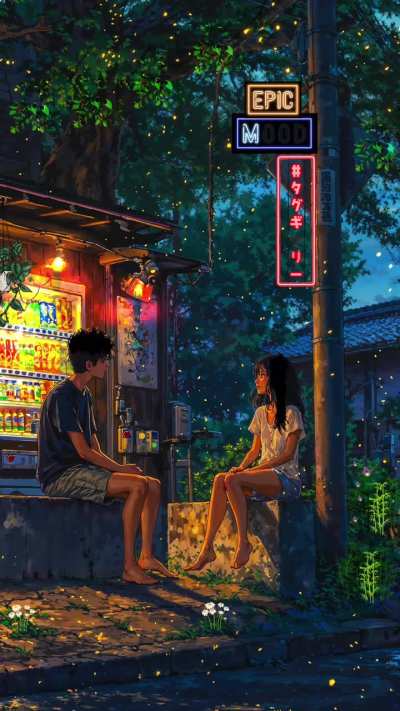 Unplanned Night Outs - Live Wallpaper