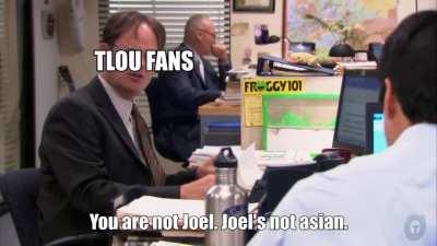 Asian Joel (The Office edit)
