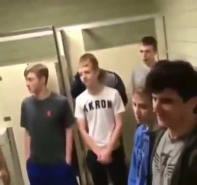 The Private School Gang waiting for you