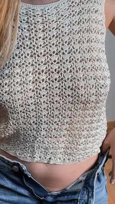 My 30y/o mombod is so soft. Wish you could touch it