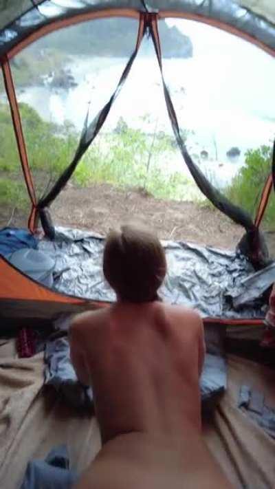 Having sex with a great view! [OC]