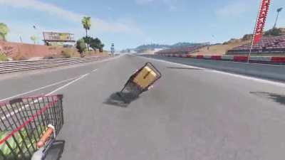 Best race in BeamNG history